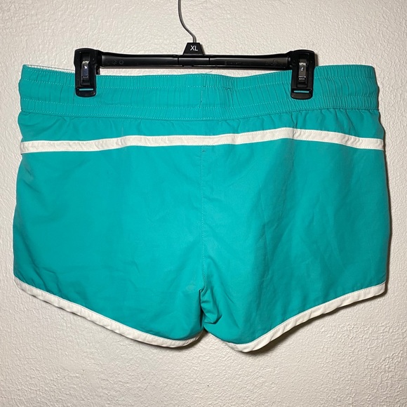 Champion Teal Sports Shorts Size Small - Picture 2 of 4